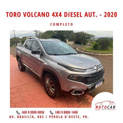 FIAT TORO 2.0 16V TURBO DIESEL VOLCANO 4WD AT9 FIAT TORO 2.0 16V TURBO DIESEL VOLCANO 4WD AT9